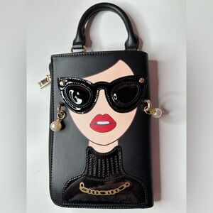 Novelty Wristlet Clutch Shoulder bag